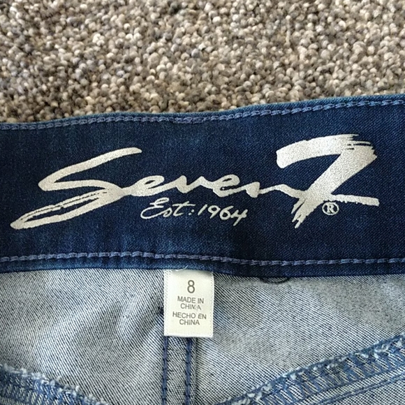 Seven7  jeans - Picture 5 of 5